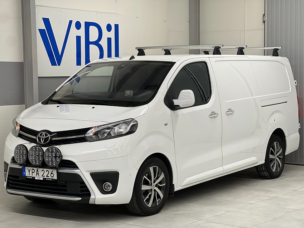 Toyota ProAce 2.0 D-4D L3 *MOMS* KAMREMBYTT/NYSERVAD/HUD/VÄRMARE/DRAG