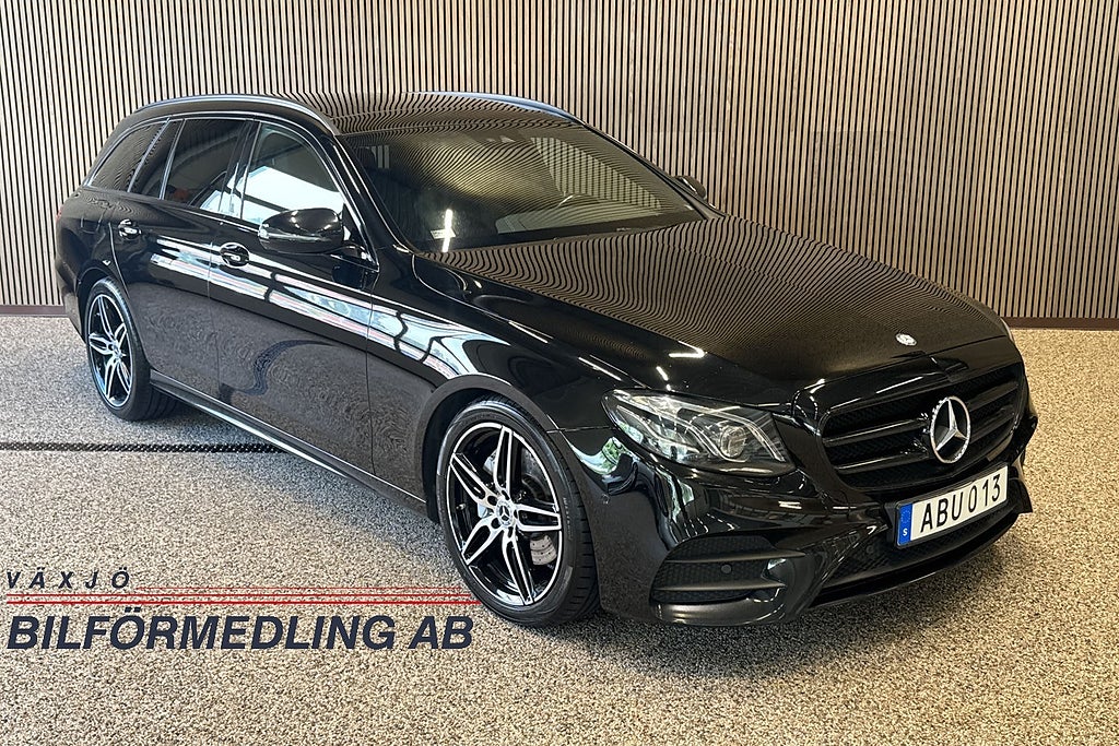 Mercedes-Benz E 220 T d 9G-Tronic AMG Line Euro 6