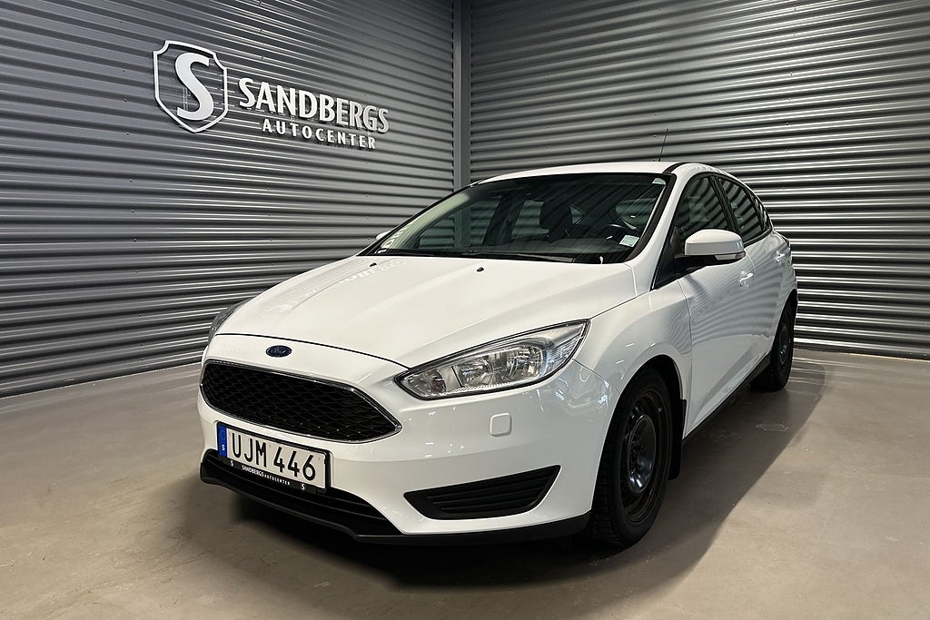 Ford Focus 1.5 TDCi ECOnetic Trend Värmare BT PDC Euro 6