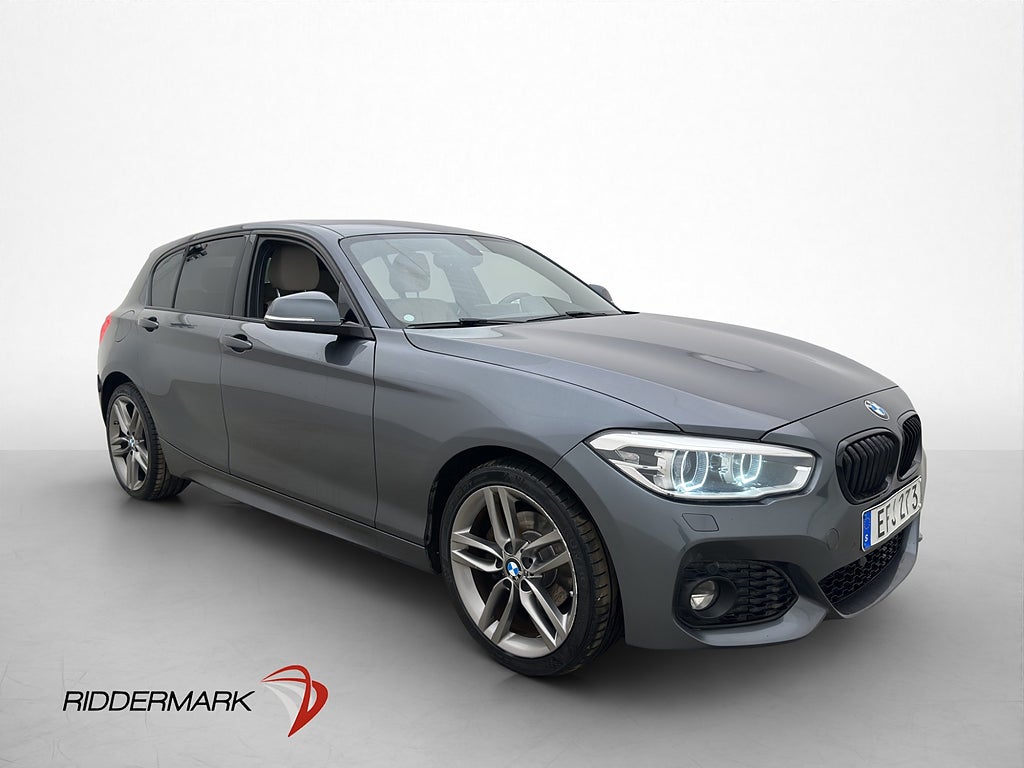 BMW 120 d xDrive M Sport Värmare H/K Sensorer Navi Skinn
