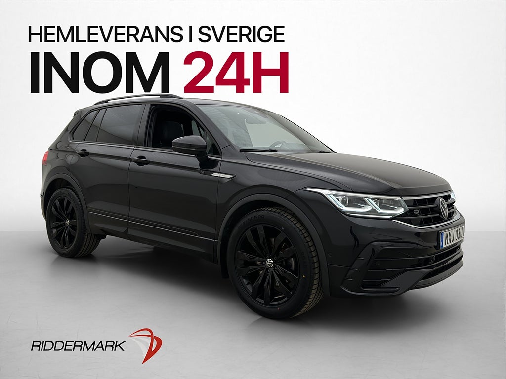 Volkswagen Tiguan 200hk R Line Pano Värmare Cockpit Kamera