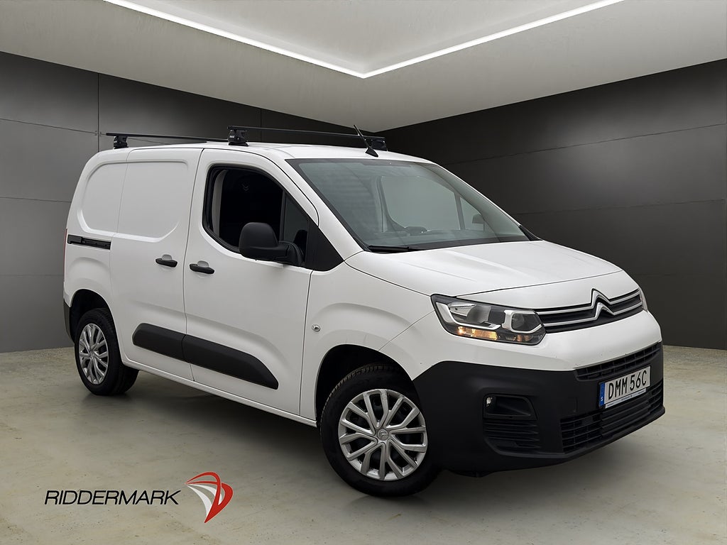 Citroën berlingo Ny-Kamrem PDC Farthållare Bluetooth Moms