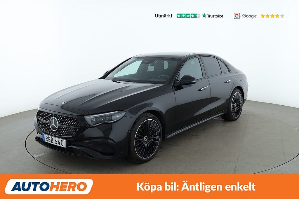 Mercedes-Benz E300 de 4Matic AMG Premium / Burmester, Pano