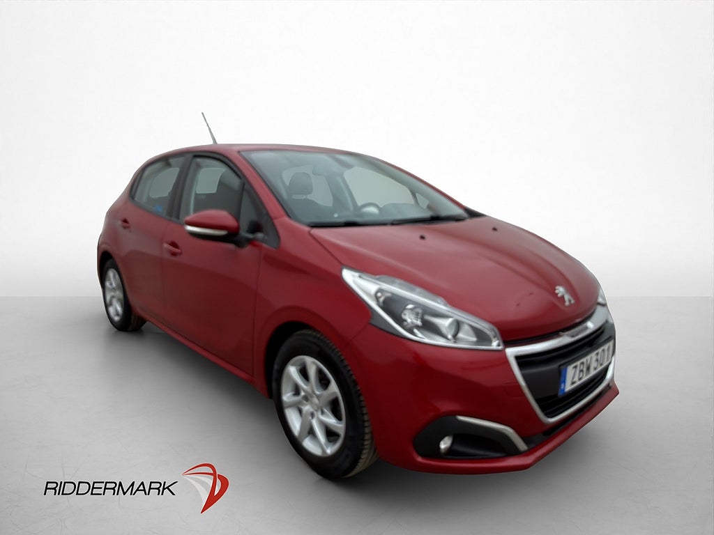 Peugeot 208 1.2 PureTech 82hk Farthållare 0.42 L/M