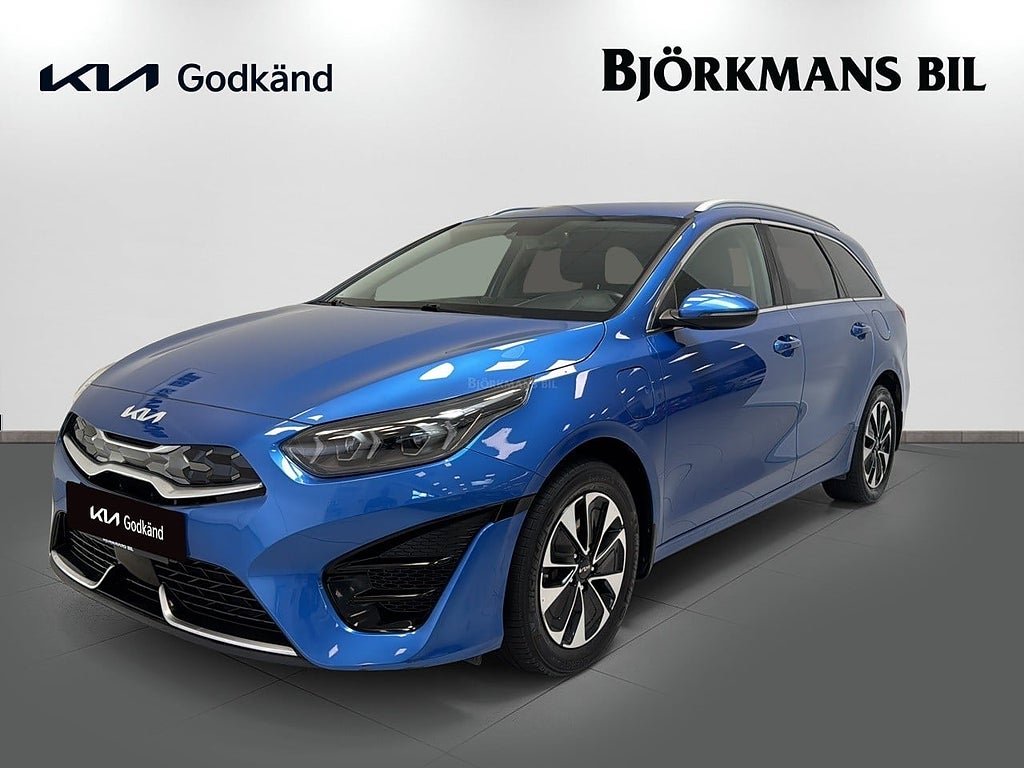 Kia Ceed SW PLUG IN-HYBRID DCT ADVANCE 141HK AUTOMAT *GODKÄND 
