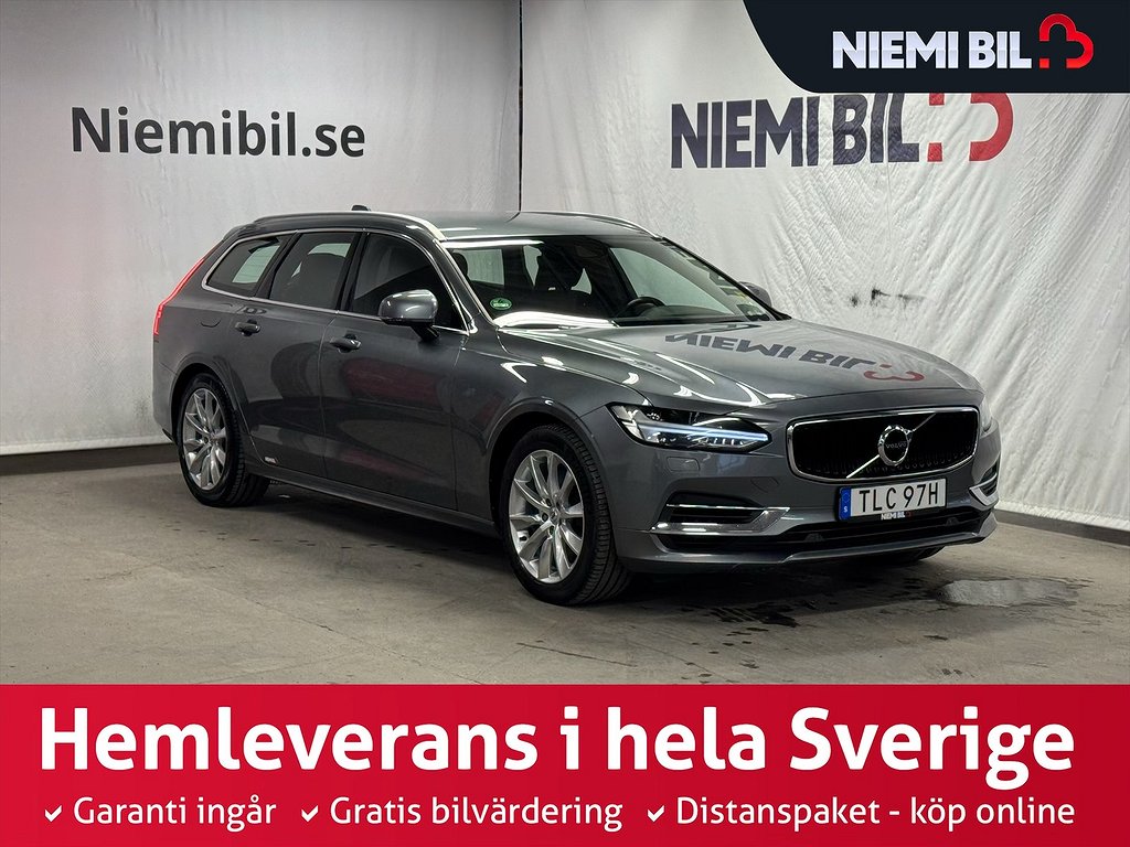 Volvo V90 Recharge T8 AWD Geartronic Nyservad/Drag/S&V-däck