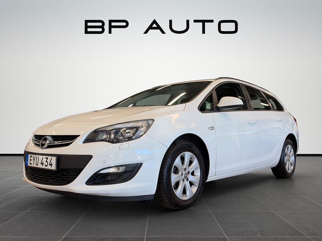 Opel Astra Sports Tourer 1.4 Turbo Drive Nyservad Bluetooth 