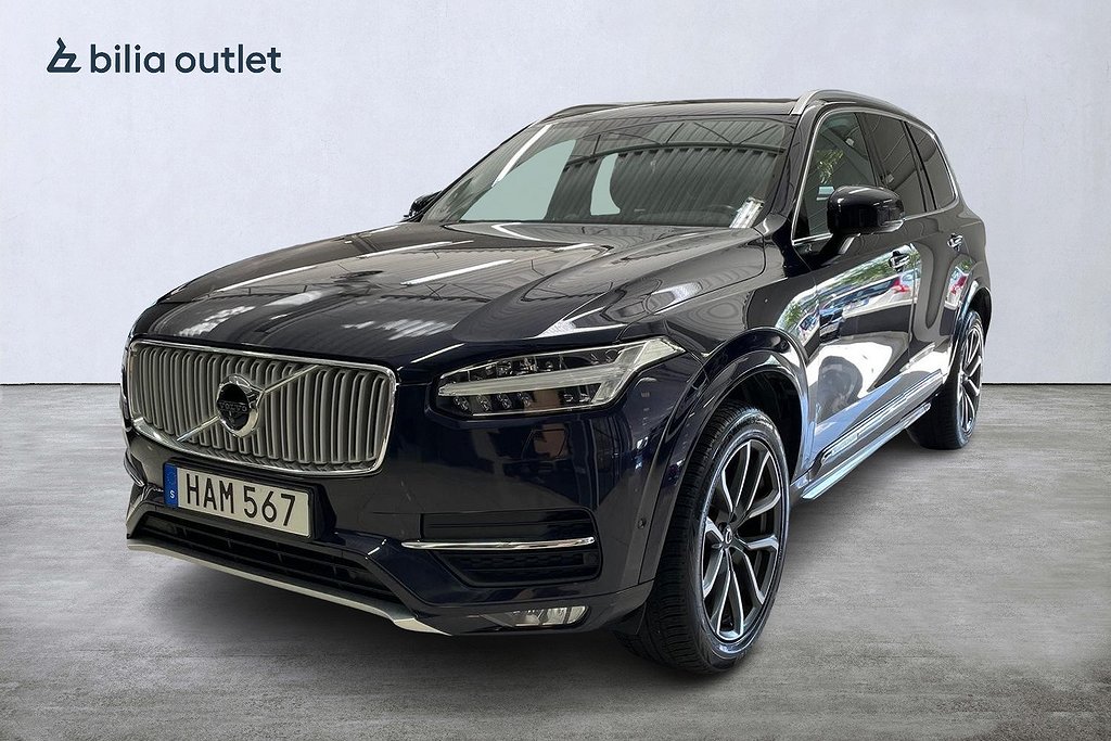 Volvo XC90 BiliaDays24 D5 AWD Inscription Head-up B&W VOC Drag 