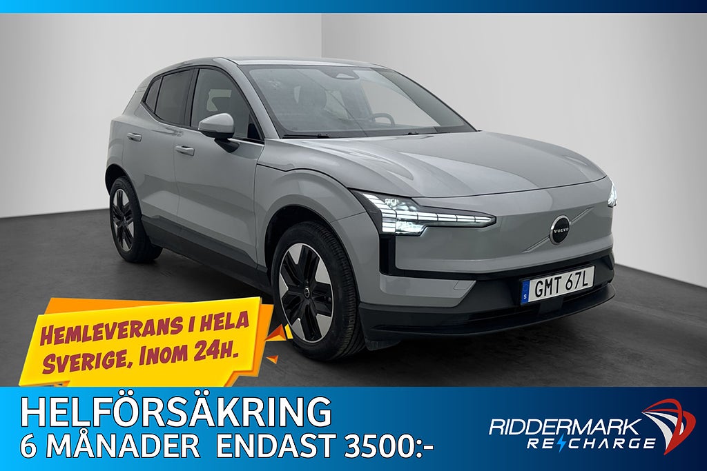 Volvo EX30 Singel Motor 272hk Core Värmare Kamera CarPlay