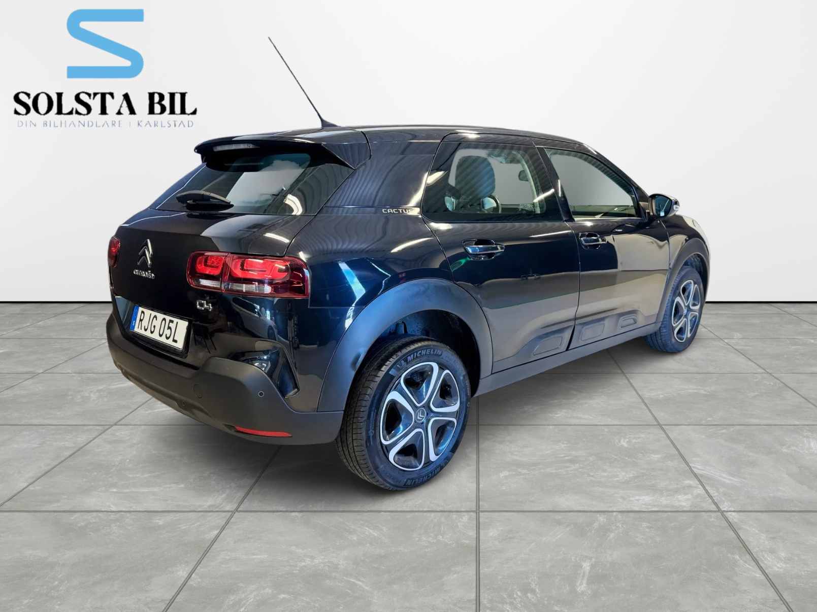 Citroen C4 Cactus 1.2 PureTech Euro 6 2020, bild 3/48