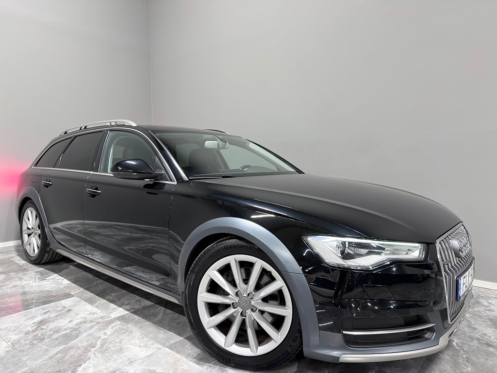 Audi A6 Allroad Quattro 3.0 TDI V6 Auto/Drag/PDC/Nyservad/218HK