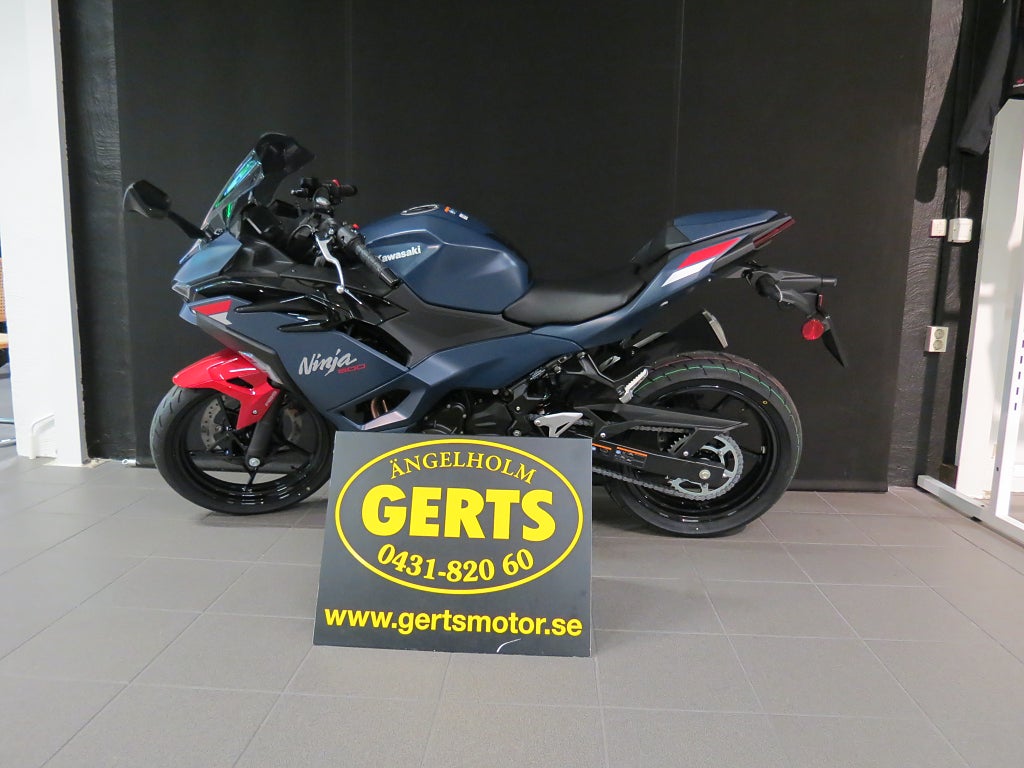 Kawasaki NINJA 500 SE 