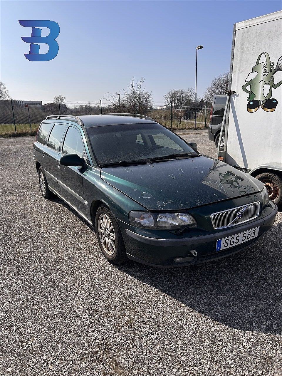 Volvo V70 2.4 Manuell, 170hk Business