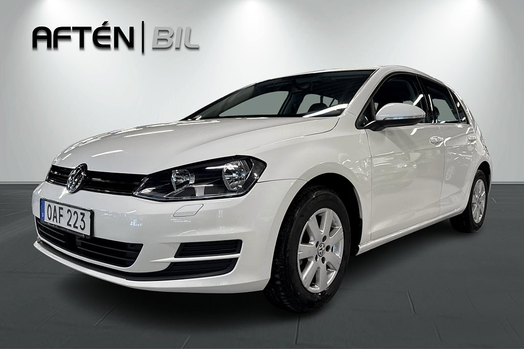 Volkswagen Golf 5-dörrar 1.2 TSI DSG 110hk-Apple CarPlay,382kr årsskatt
