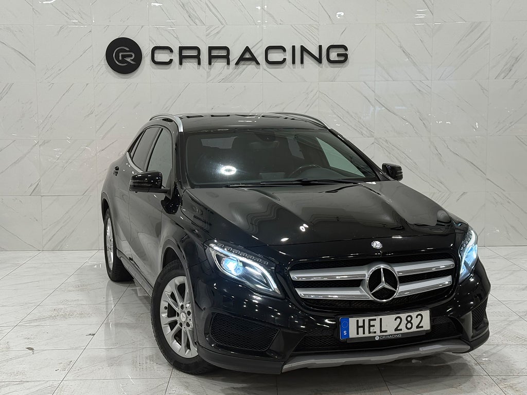 Mercedes-Benz GLA 220 CDI 4MATIC 7G-DCT AMG|Dieselvärmare fjärr|