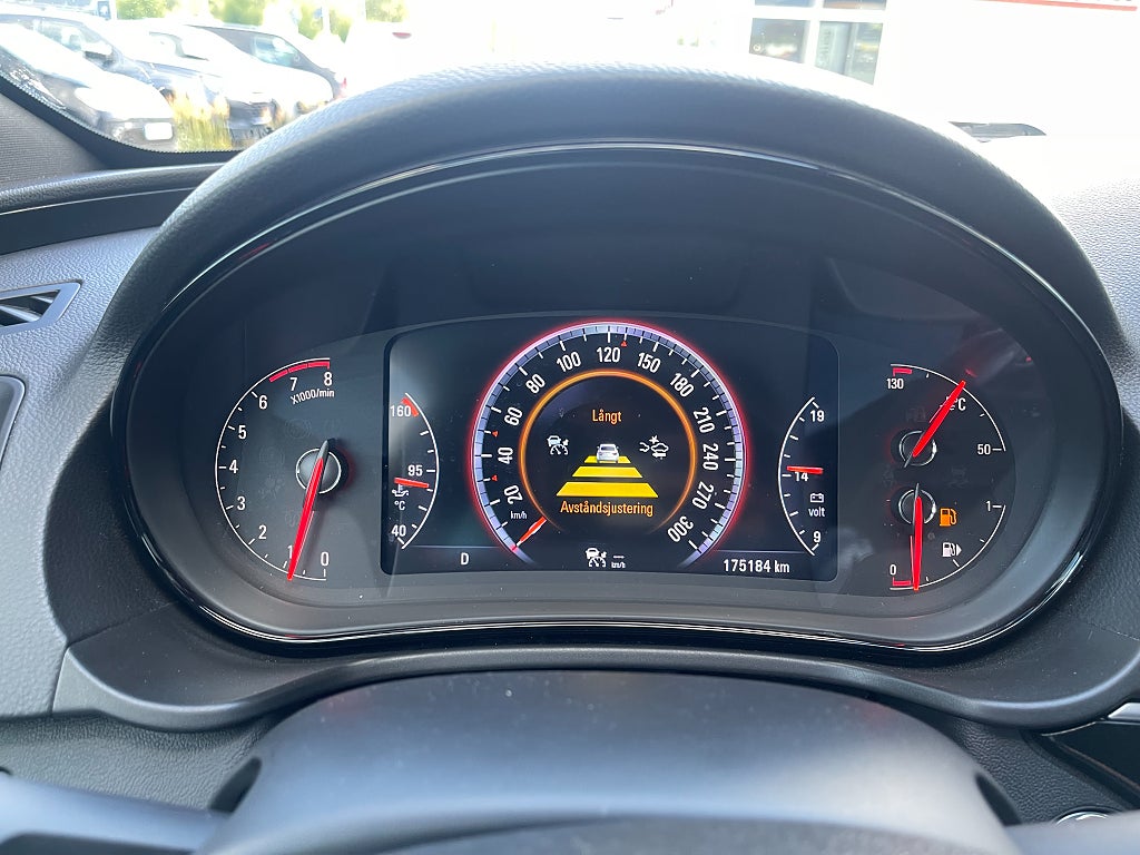 Opel Insignia OPC Sports Tourer 2.8 V6 Turbo 4x4 OPC 325 hk *RECARO*