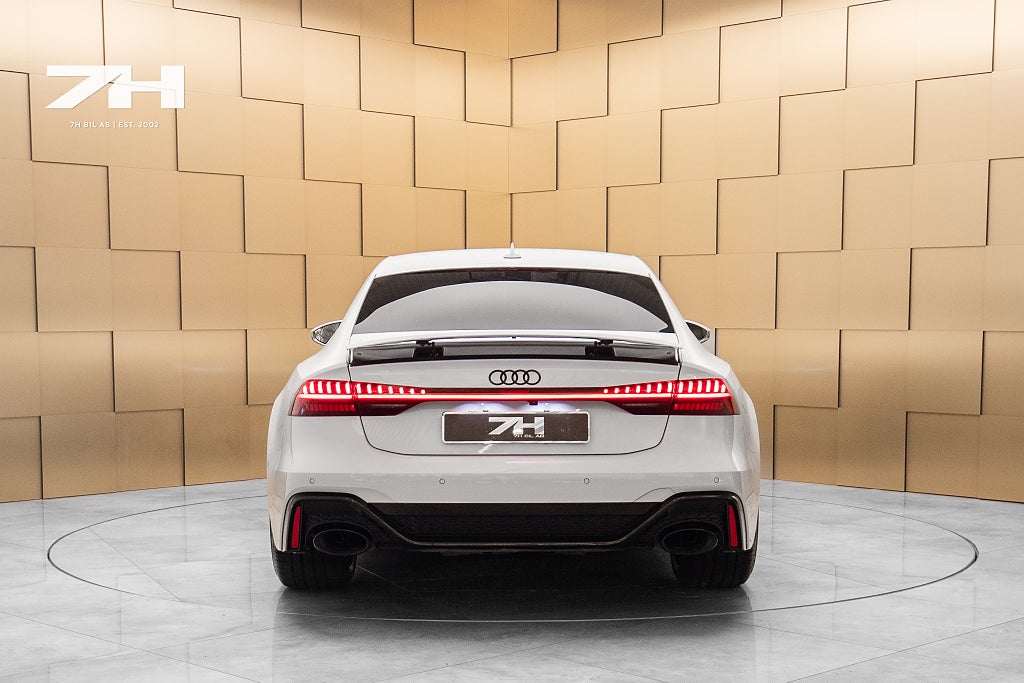 Audi RS7 Sportback / Laser / B&O / HuD / Luftfjädring / Matrix