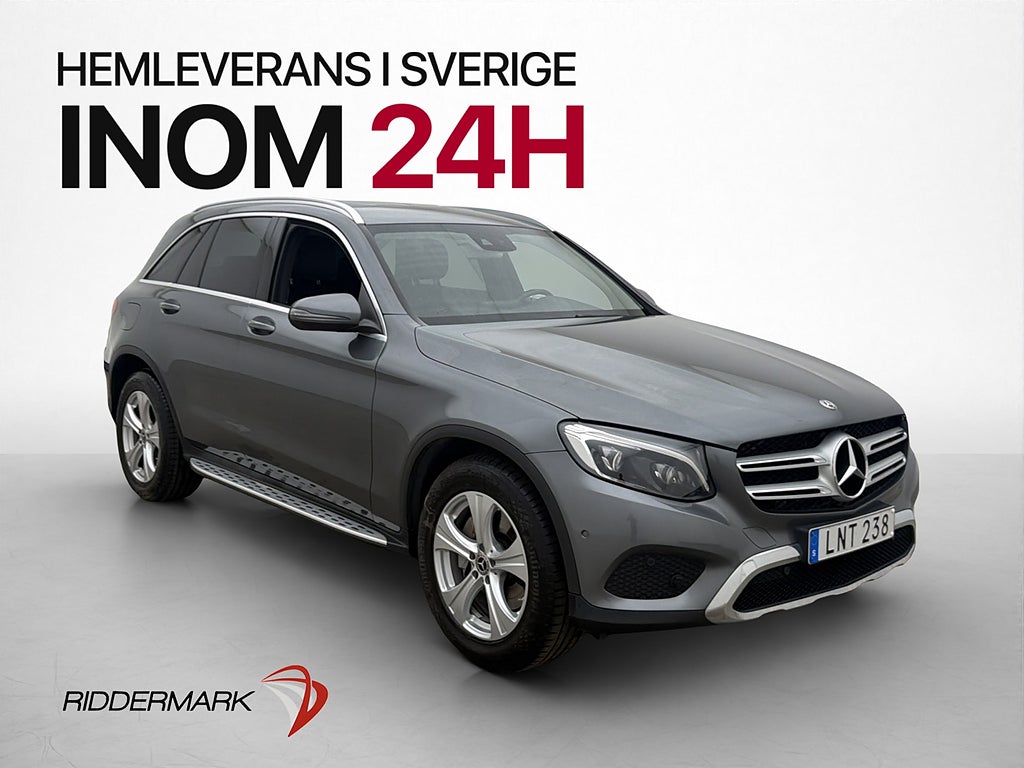 Mercedes-Benz GLC 250 4M Exclusive Burmester Kamera Drag Nav