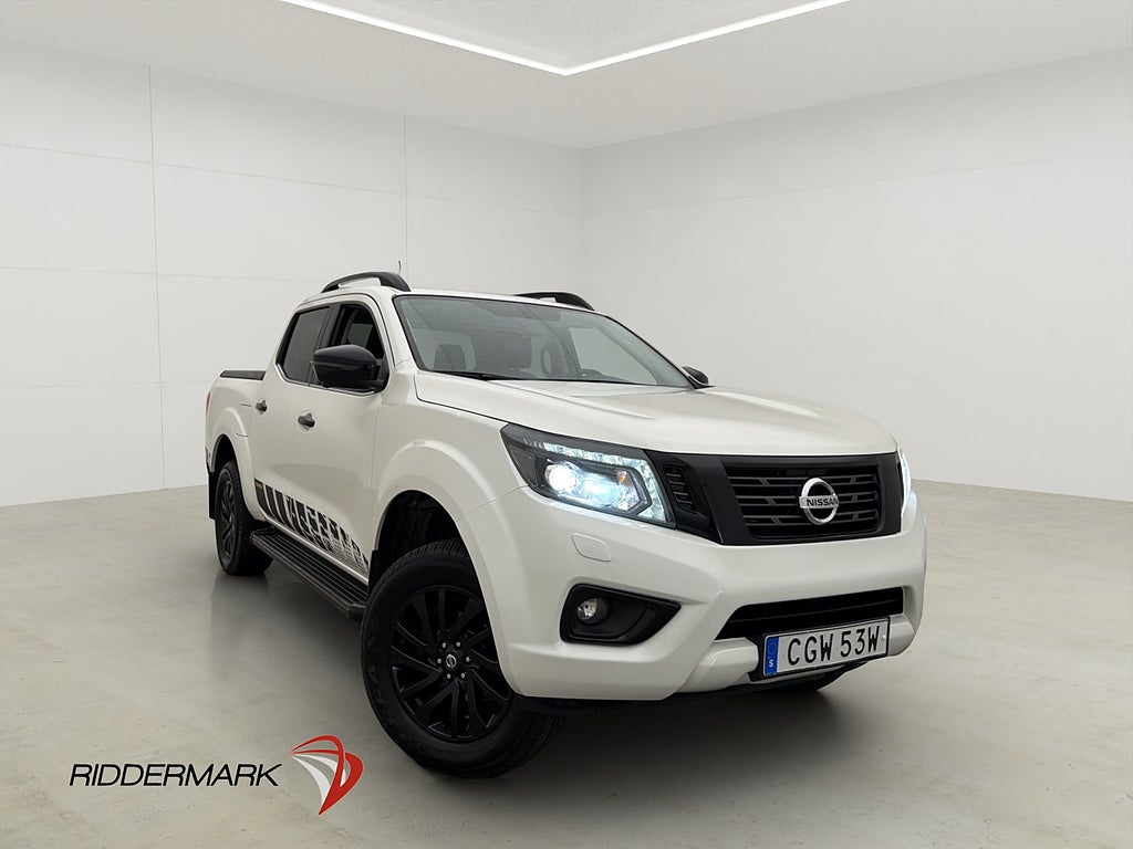 Nissan Navara N-Guard 2.3dCi 4WD Drag Diff Taklucka Skinn