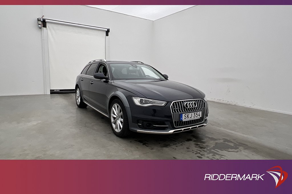 Audi A6 Allroad TFSI V6 Q 333hk Proline Värm Skinn Luft Drag