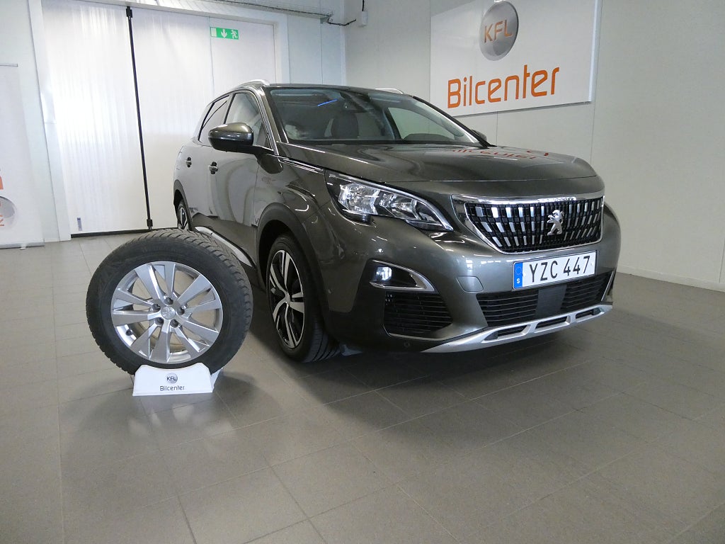 Peugeot 3008 1.6  Allure Aut-Drag-Panorama-Döda Vinkel-Keyless-SoV