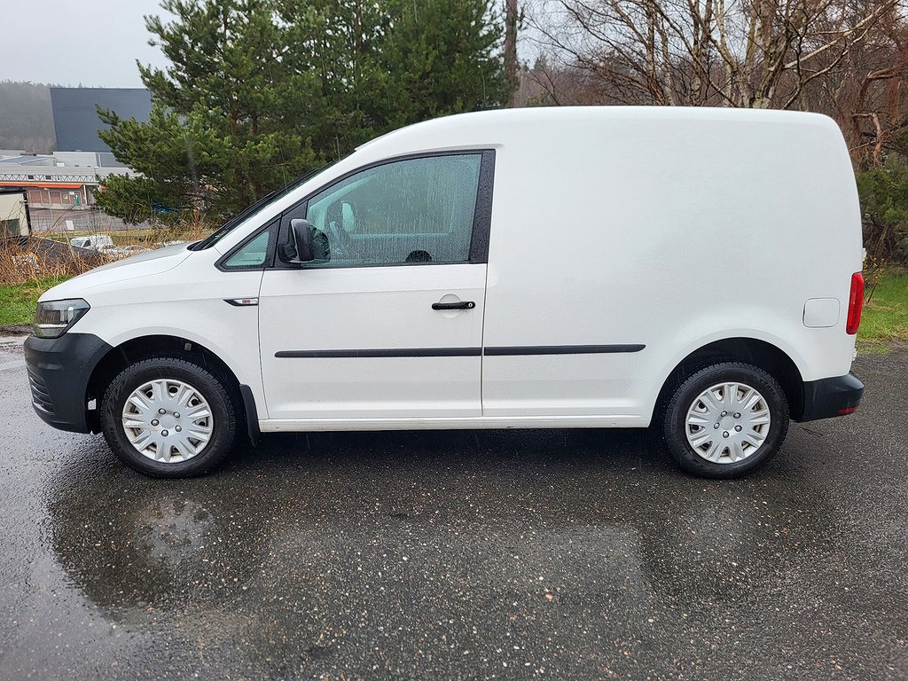 Volkswagen Caddy Vi KÖPER CADDY TGi GASBILAR FÖR EXPORT