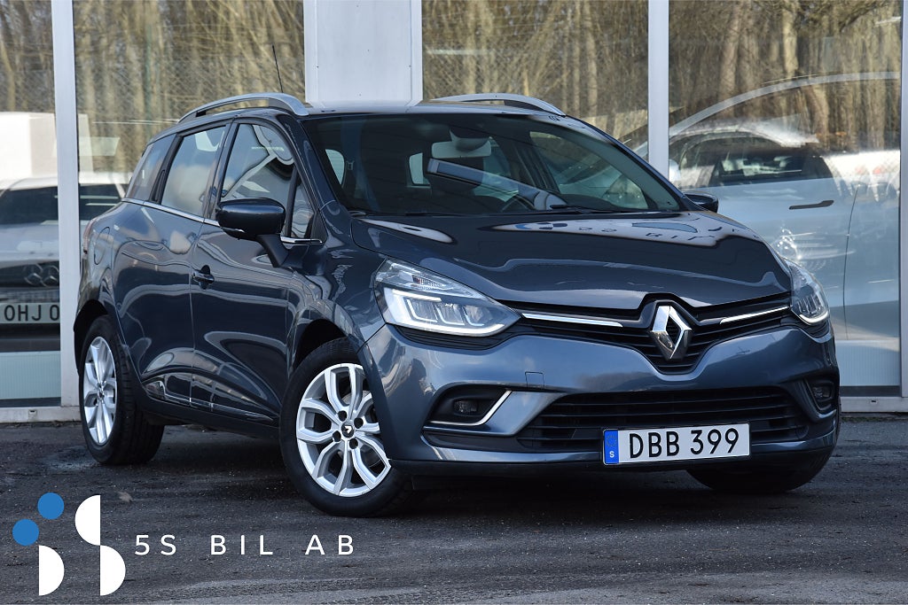 Renault Clio Sport Tourer 1.2 TCe EDC Intens NAVI P-SENSOR 118HK