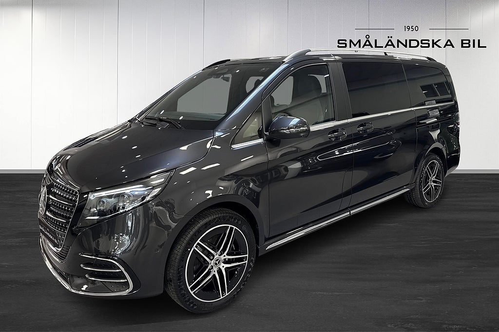 Mercedes-Benz V 300d 4MATIC 3.2t Lång Avantgarde 237hk 