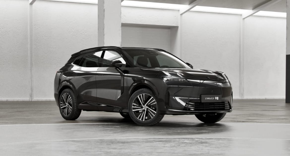 Lynk & Co 08 Plug-In Hybid 2026, bild 2/10