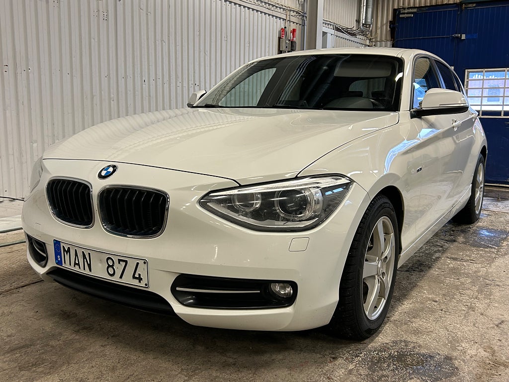 BMW 118 d 5-Dörrars Steptronic Sport Line 920Kr/Månaden