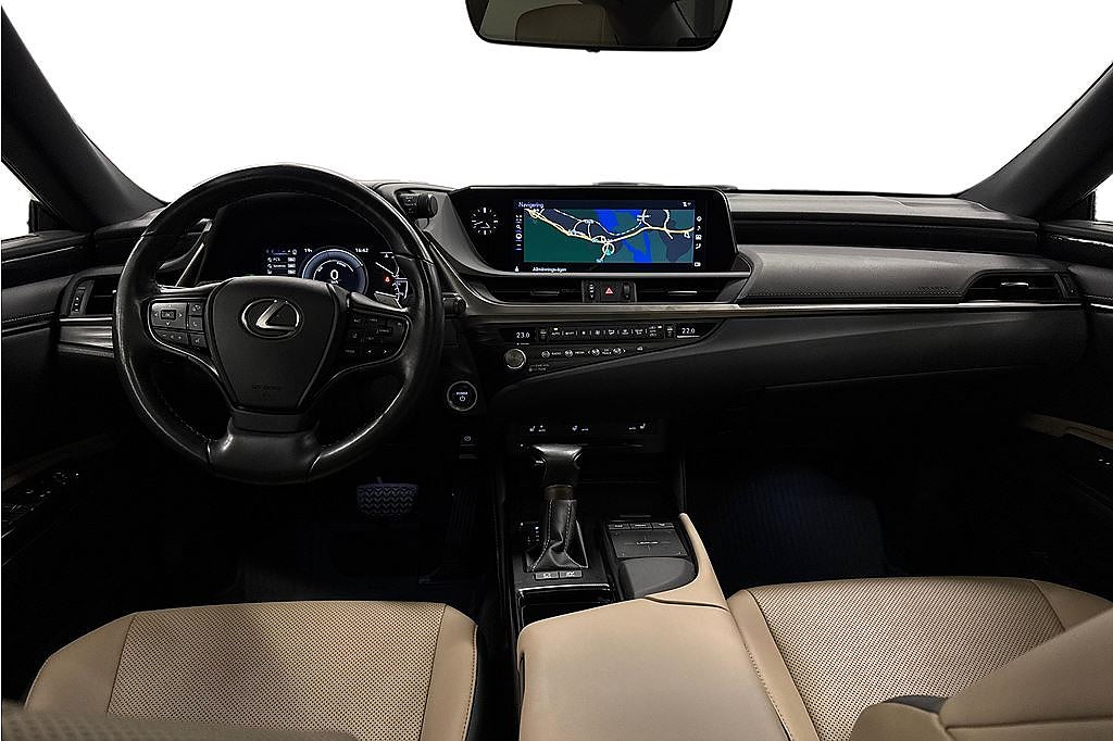 Lexus ES ES300h Limited Edition, Läder, FR 2,95%, kamera, Navi