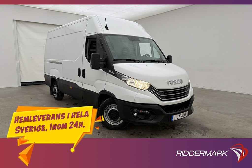 Iveco Daily L3H2 2.3JTD Värmare 3-Sits Farthållare Moms