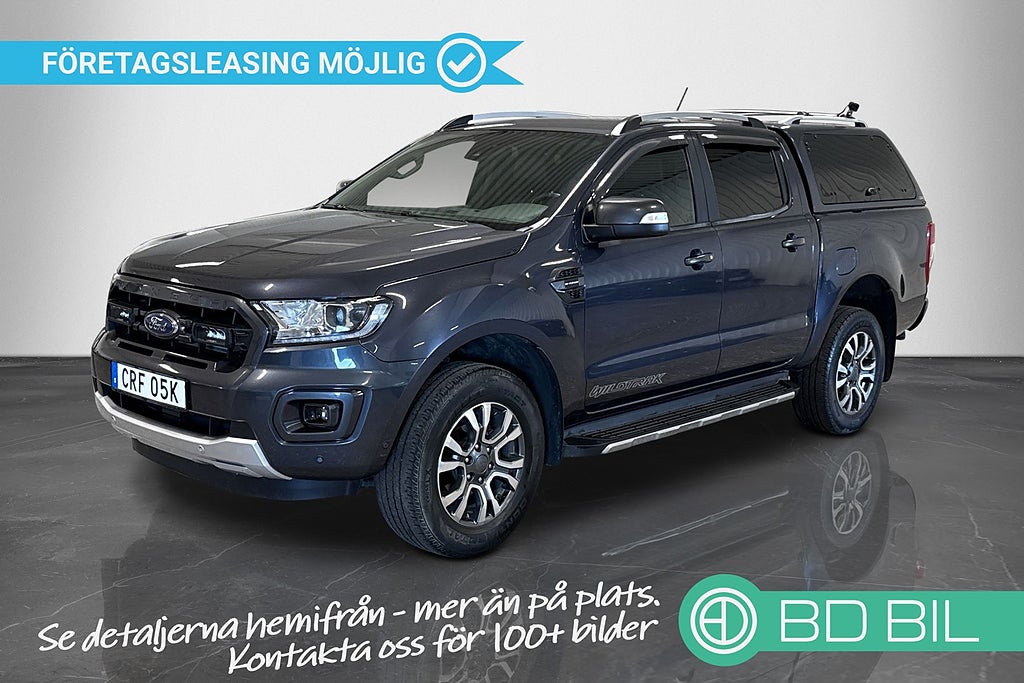 Ford ranger WILDTRAK ALPHA GSX KÅPA VÄMARE DRAG MOMS 