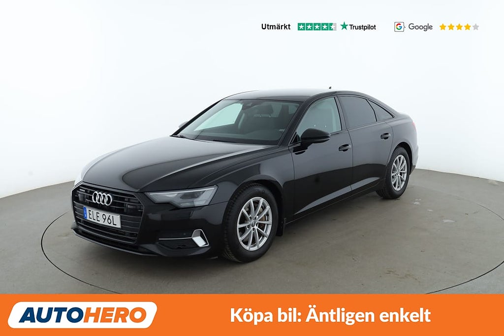 Audi A6 45 TFSI quattro Sport / CarPlay, Värmare, PDC