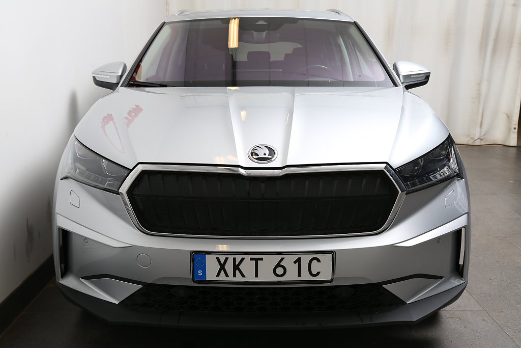 Skoda Enyaq iV 80 High 204hk 21" Skinn Navi Dragkrok