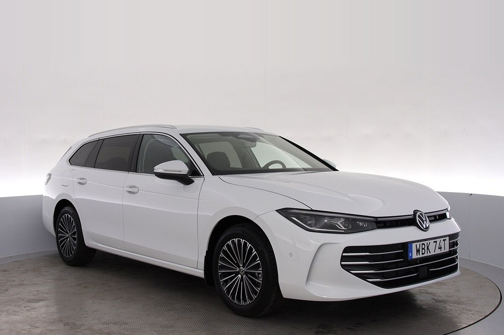 Volkswagen Passat eHybrid 272hk Elegance