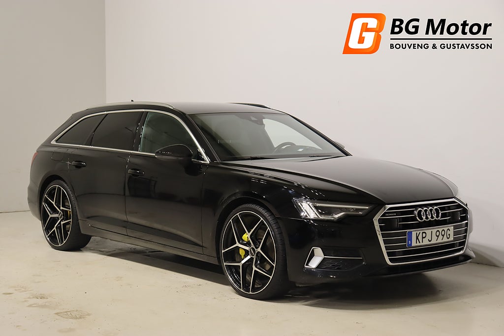 Audi A6 Avant 40TDI Quattro Aut Proline Sport Drag/Dieselvärm