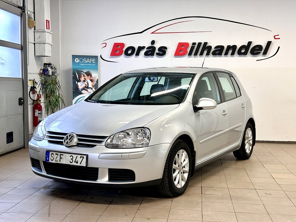 Volkswagen Golf 5-dörrar 1.6 Design 7600 mil