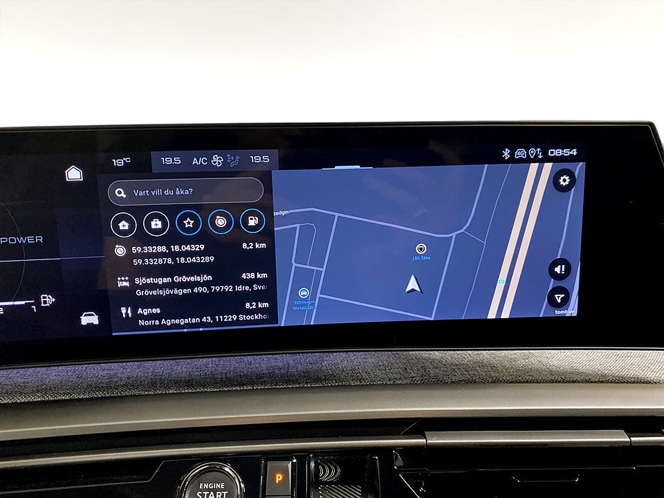 Bild på Peugeot 5008 GT Hybrid 145hk Aut 7-SITS B-KAMERA CARPLAY