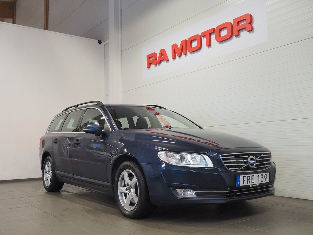 Volvo V70 D4 Momentum | Drag | Navi | VOC | D-Värm 2015