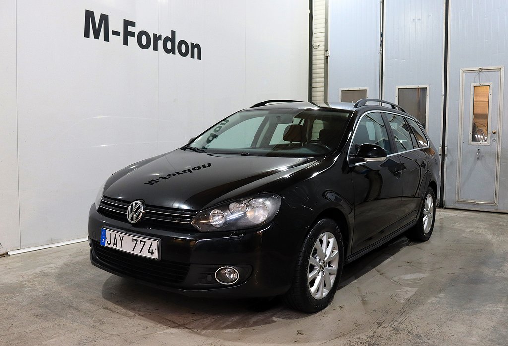 Volkswagen Golf Variant 1.6 Multifuel 102 / Kamremsbytt