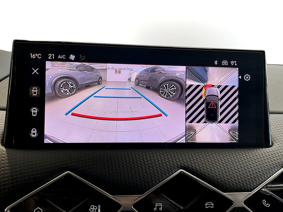 Bild på DS 3 E-Tense Exclusive 50kWh 156hk Aut B-KAMERA HUD