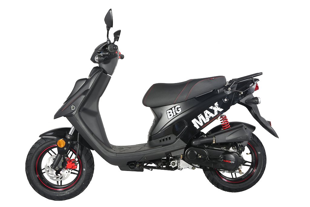 MOTO CR MotoCR Big Max SP 25km/h Svart 