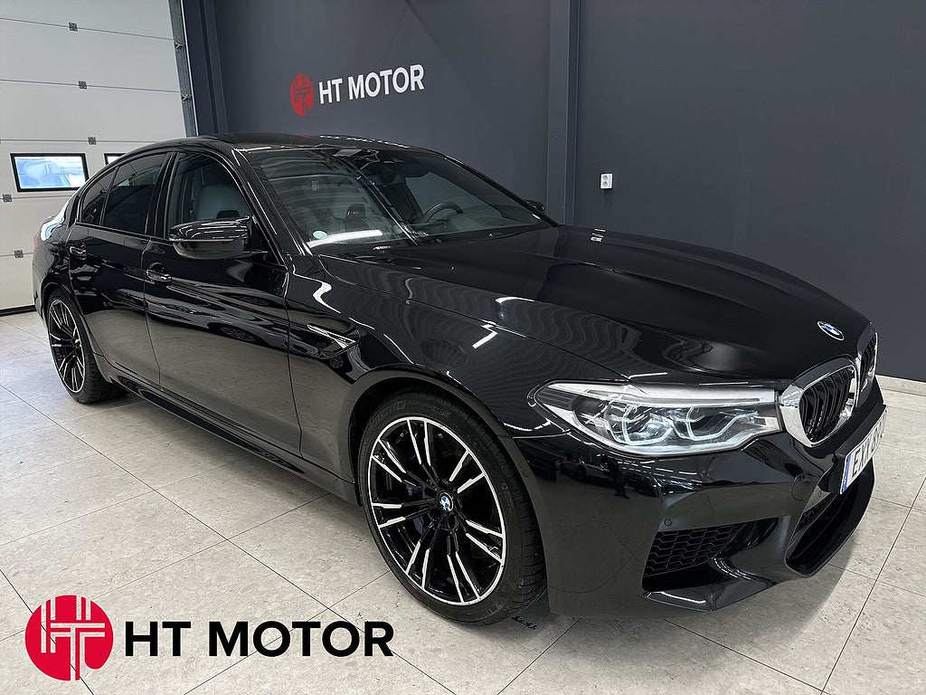 BMW M5 Steptronic 600hk/M-Drivers/DRAG/B-Kamera/H/K/SV-SÅLD