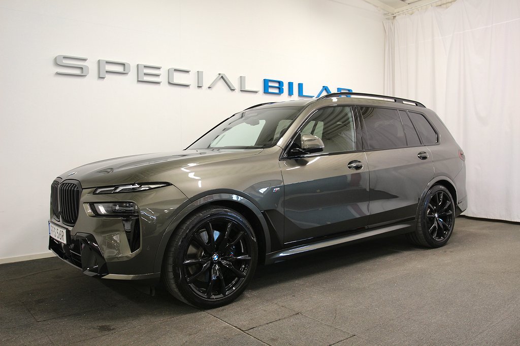 BMW X7 xDrive40d M-Sport Exclusive Sky lounge 7-Sits Leasbar