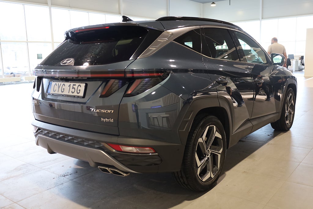 Hyundai Tucson Hybrid 230hk AWD Advanced Pano Navi 360° Läder CarPlay 2021