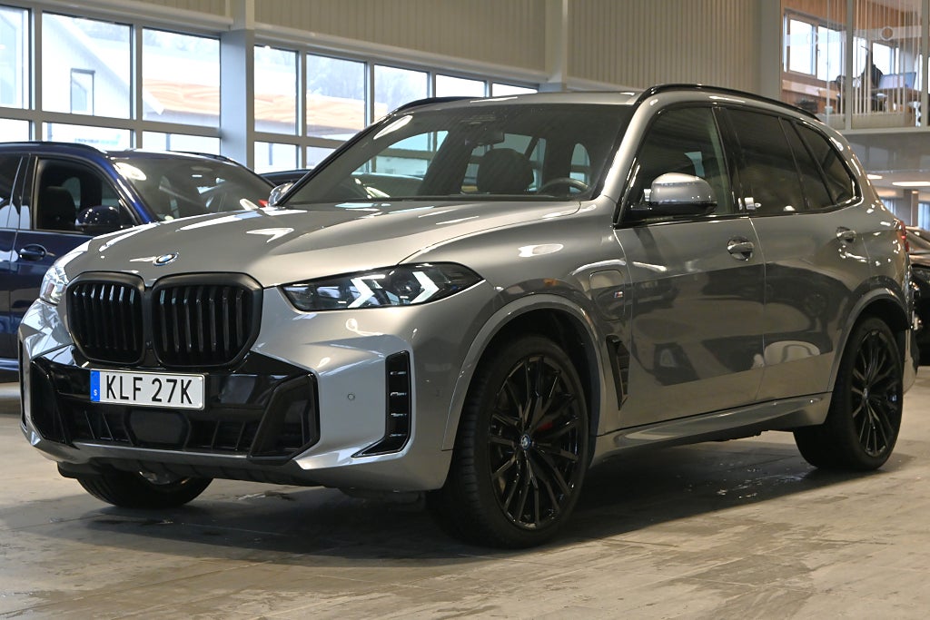 BMW X5 xDrive 50e M Sport Pro Innovation Pano Drag 22"  