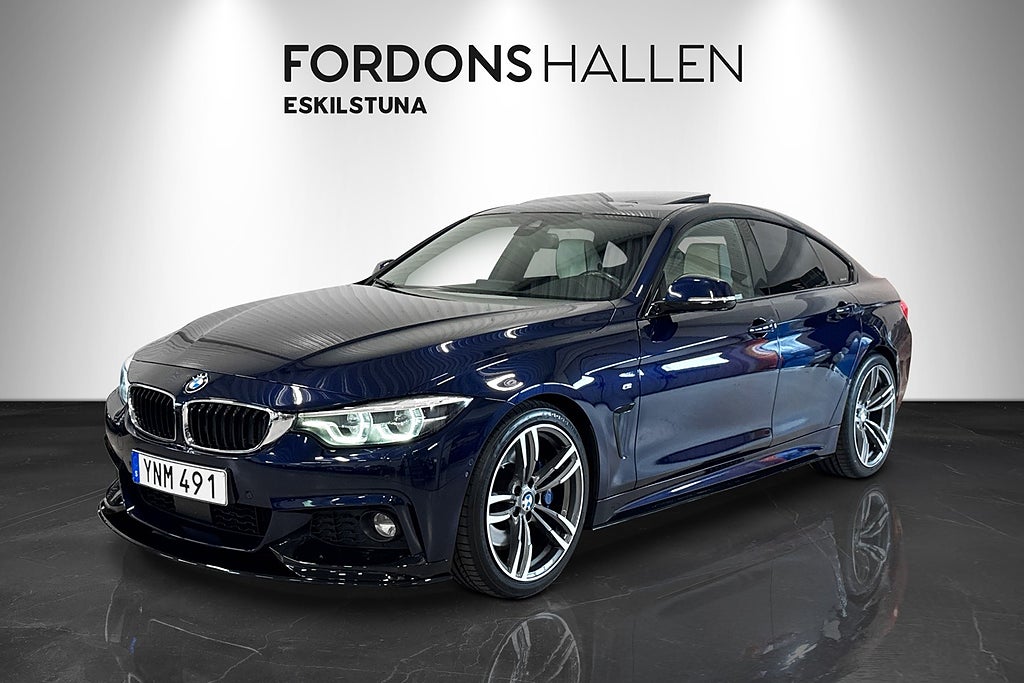 BMW 440i xDrive /M Sport /Individual /Taklucka /Nappa /HUD /H&R