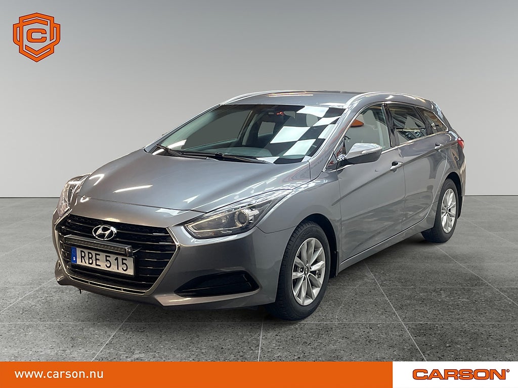 Hyundai i40 cw 1.6 GDI ActivePlus 135HK Värmare
