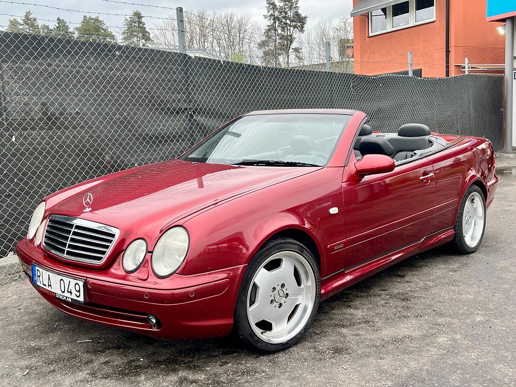 Mercedes-Benz CLK 230 Kompressor Cabriolet Amg 0% Ränta